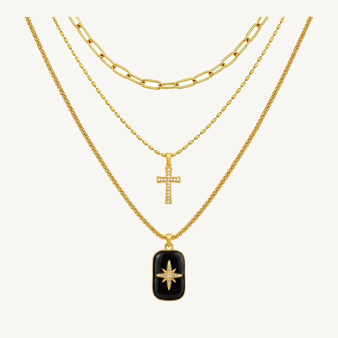3-Layer Necklace Styling Guide