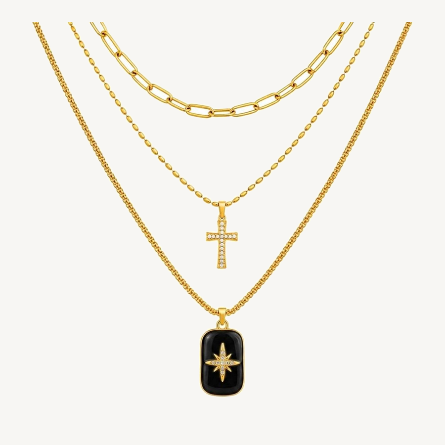 3-Layer Necklace Styling Guide
