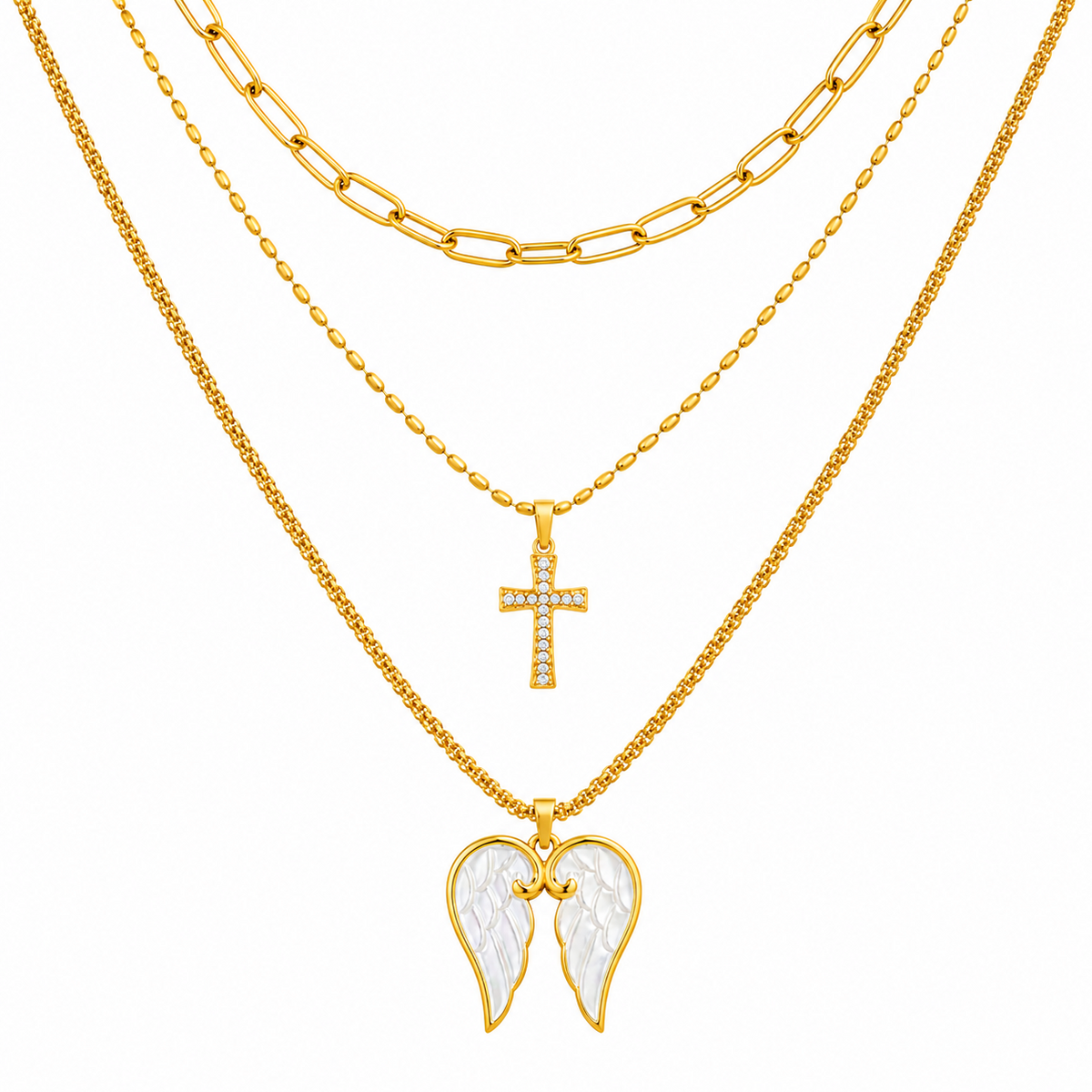 How to Build a Necklace Stack