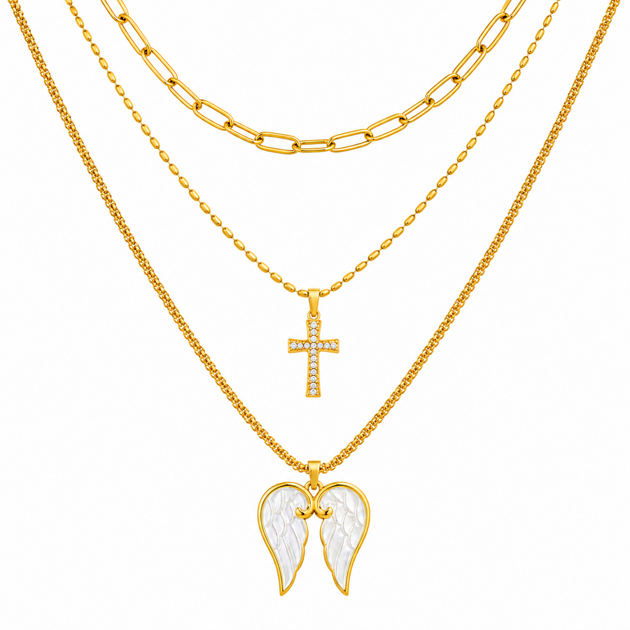 How to Build a Necklace Stack