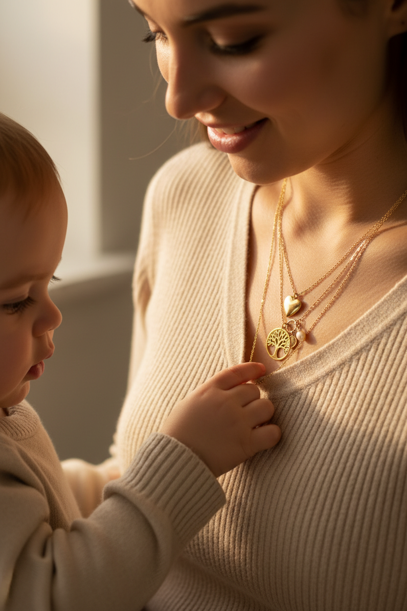 Mother’s Day Jewelry Gifts for Mom