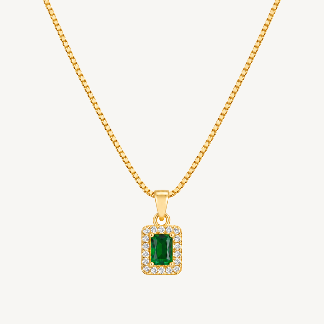 Birthstone Halo