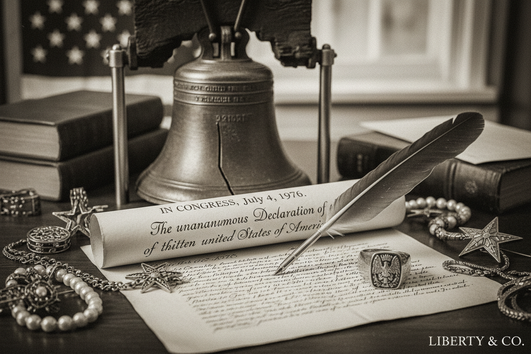 1776 The Spark of Liberty