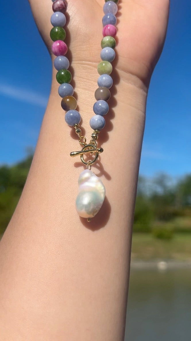 Beaded Necklace Builder