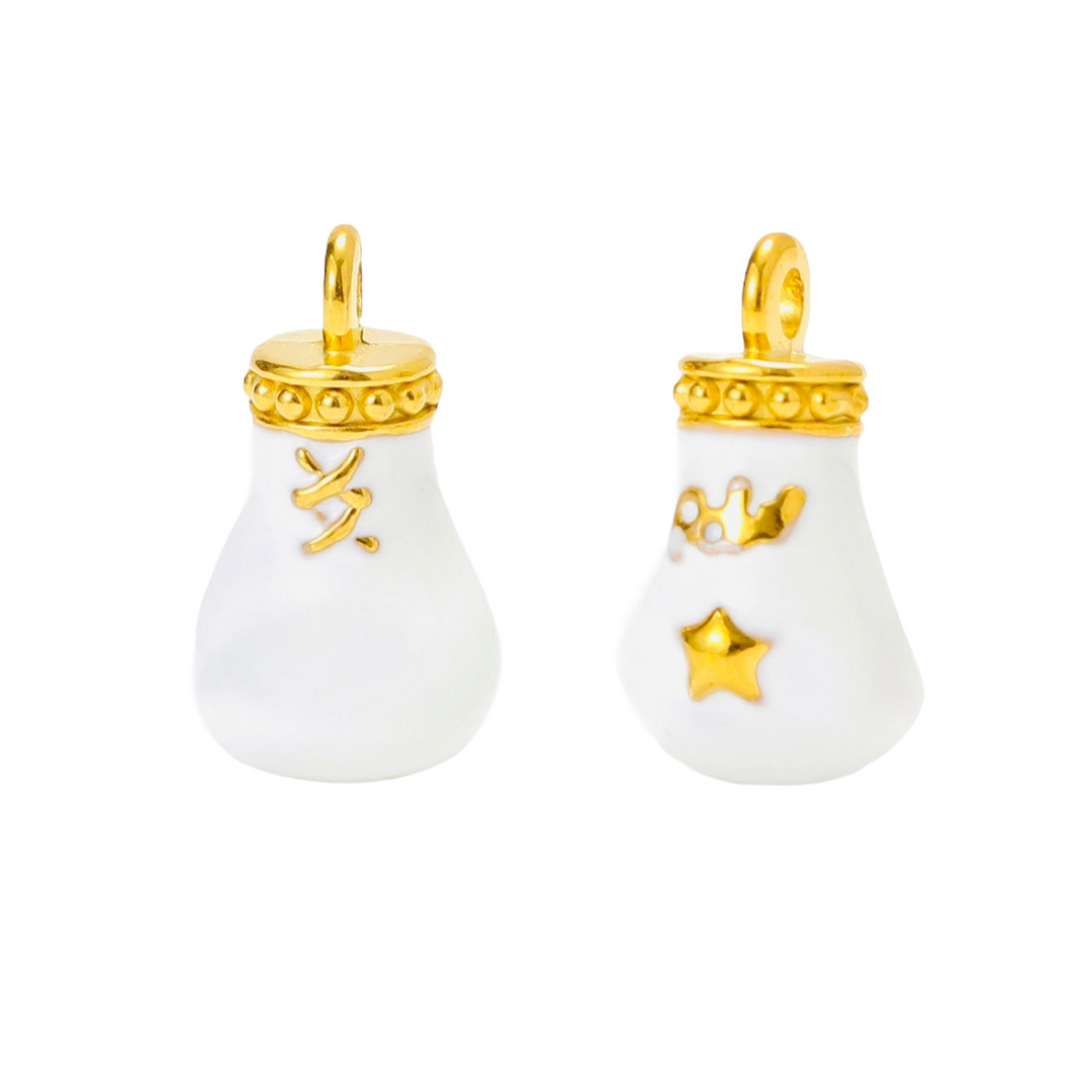Gold Boxing Gloves