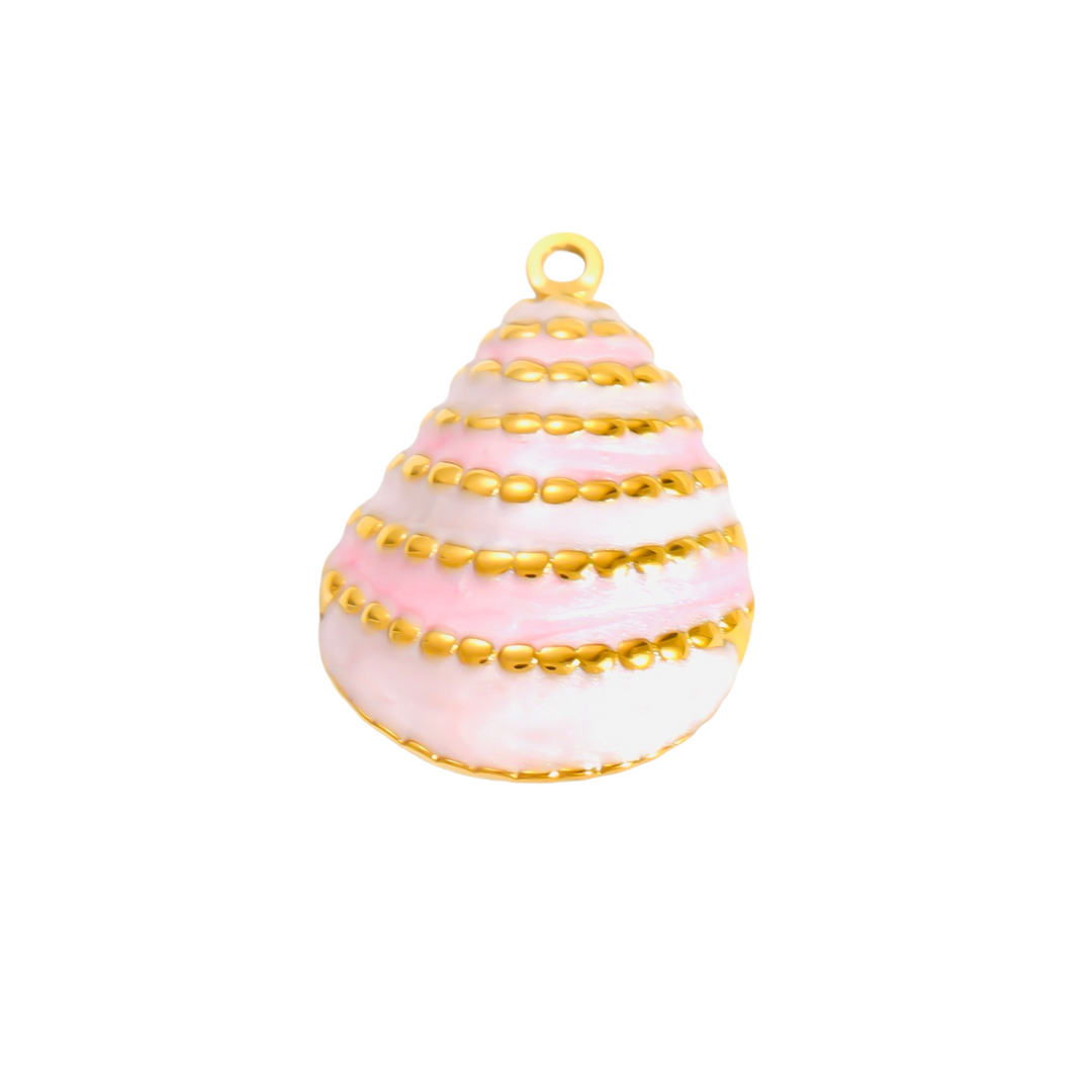 Pink Spiral Shell