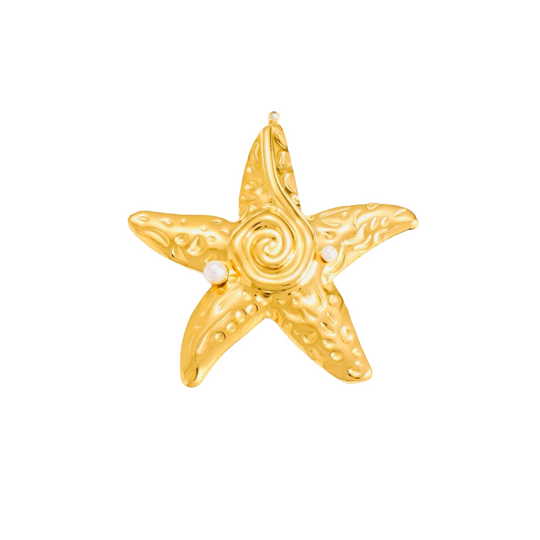 Sun-Kissed Starfish