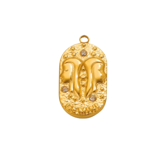 Charms Constellation Oval Gold-Plated