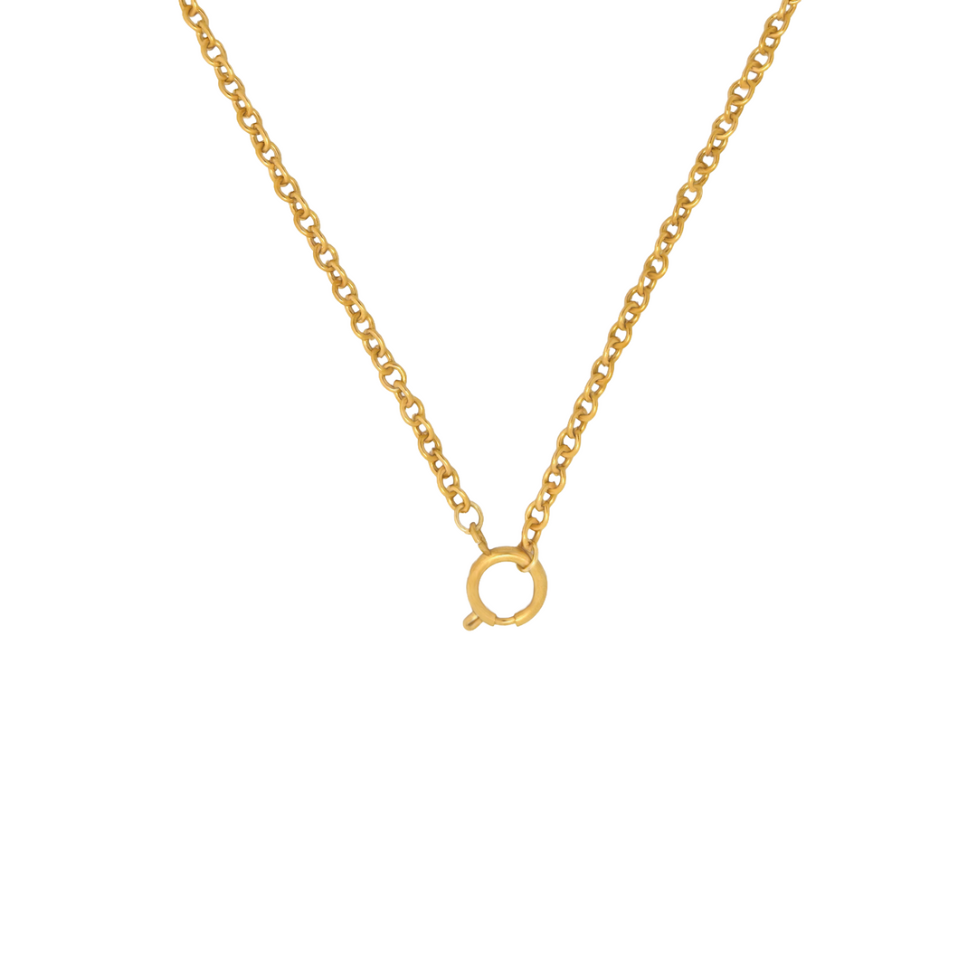 Curb Chain Open Spring Ring