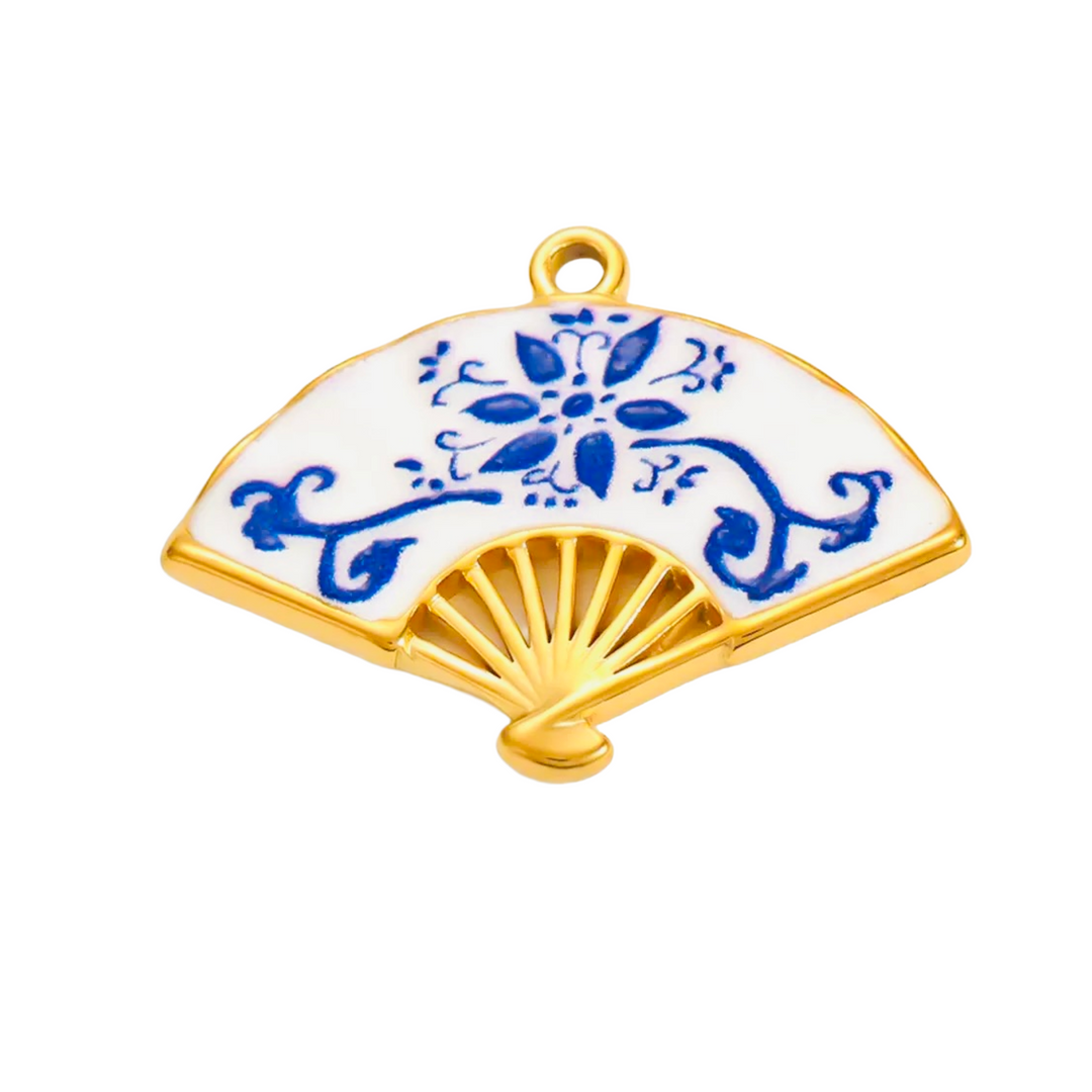 Blue Fan