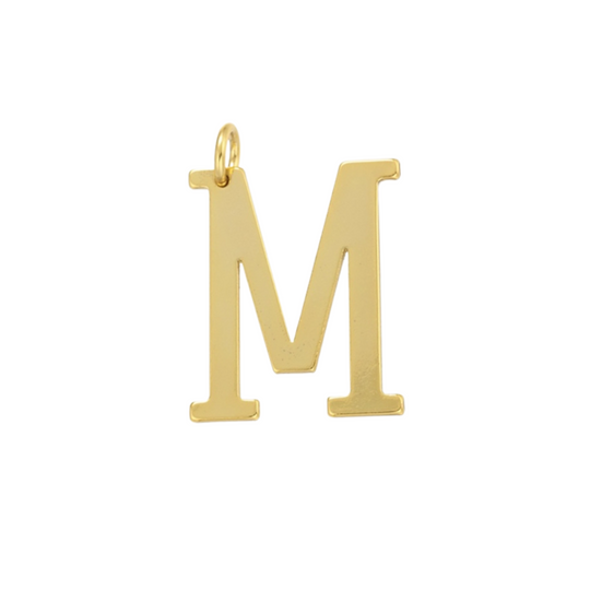 Initial Pendant