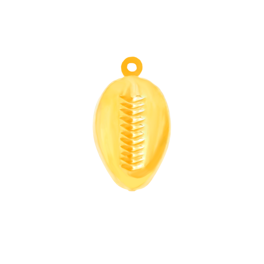 Gold Cowrie Shell
