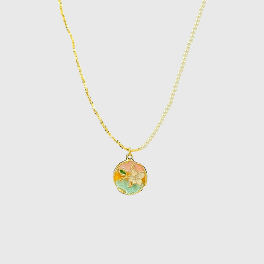 Handmade Pearl & Gold Bead Chain – Customizable Pendant Base Necklace, Minimalist Layering Jewelry for Women