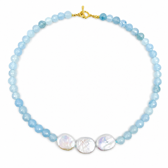 Baroque Beaded Necklace