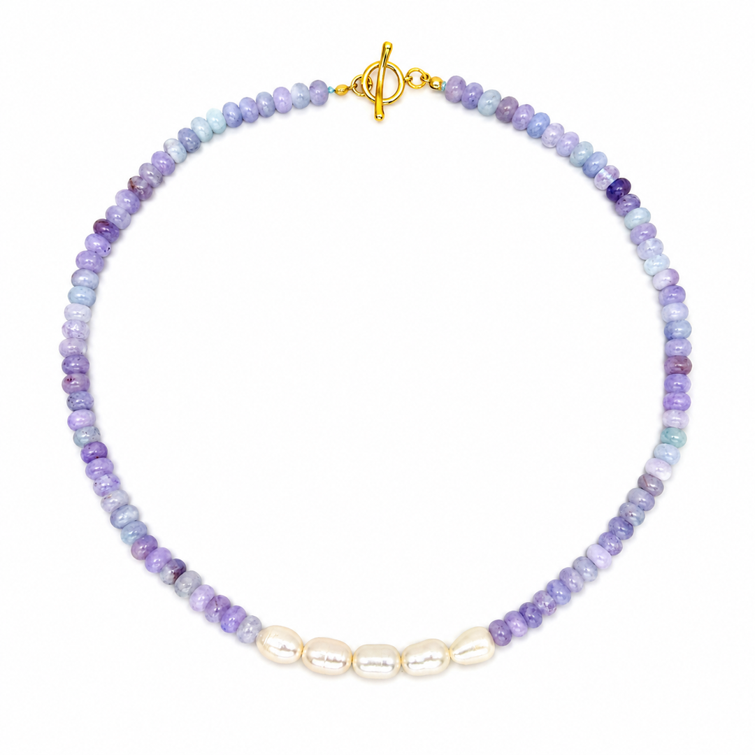 Baroque Beaded Necklace