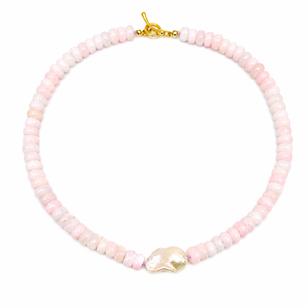 Baroque Beaded Necklace
