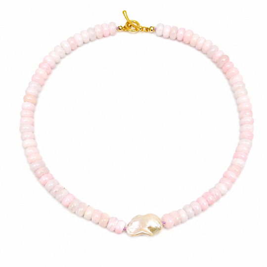 Baroque Beaded Necklace