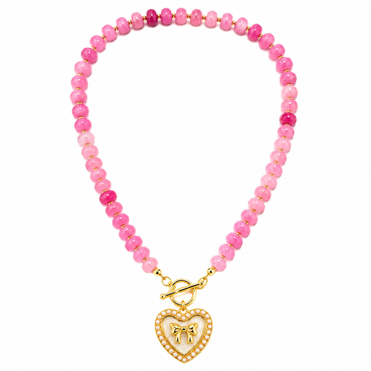 Beaded Charm Necklace