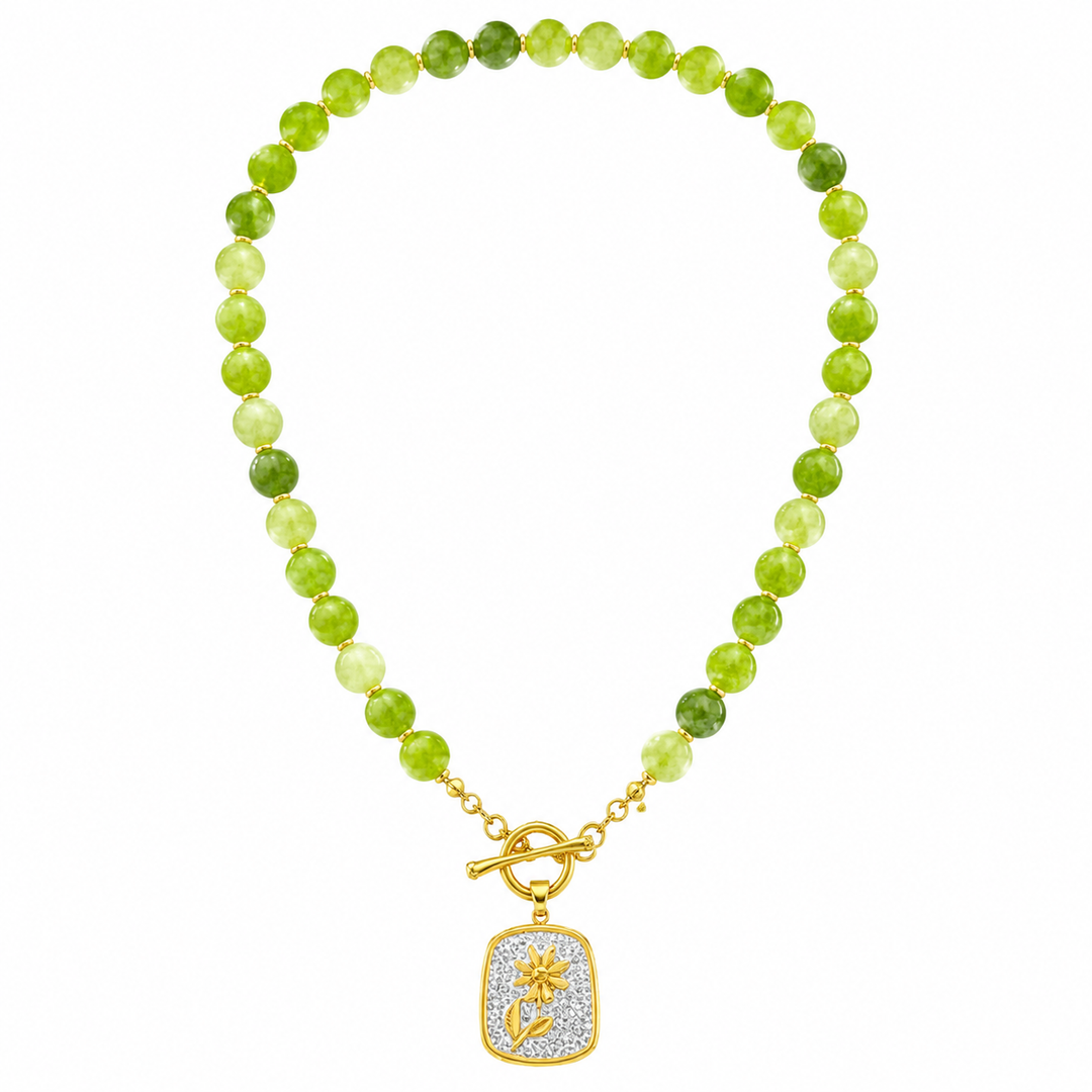 Beaded Charm Necklace