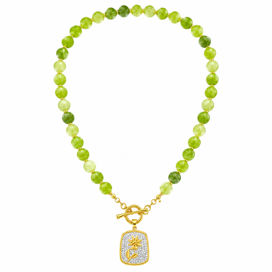 Beaded Charm Necklace