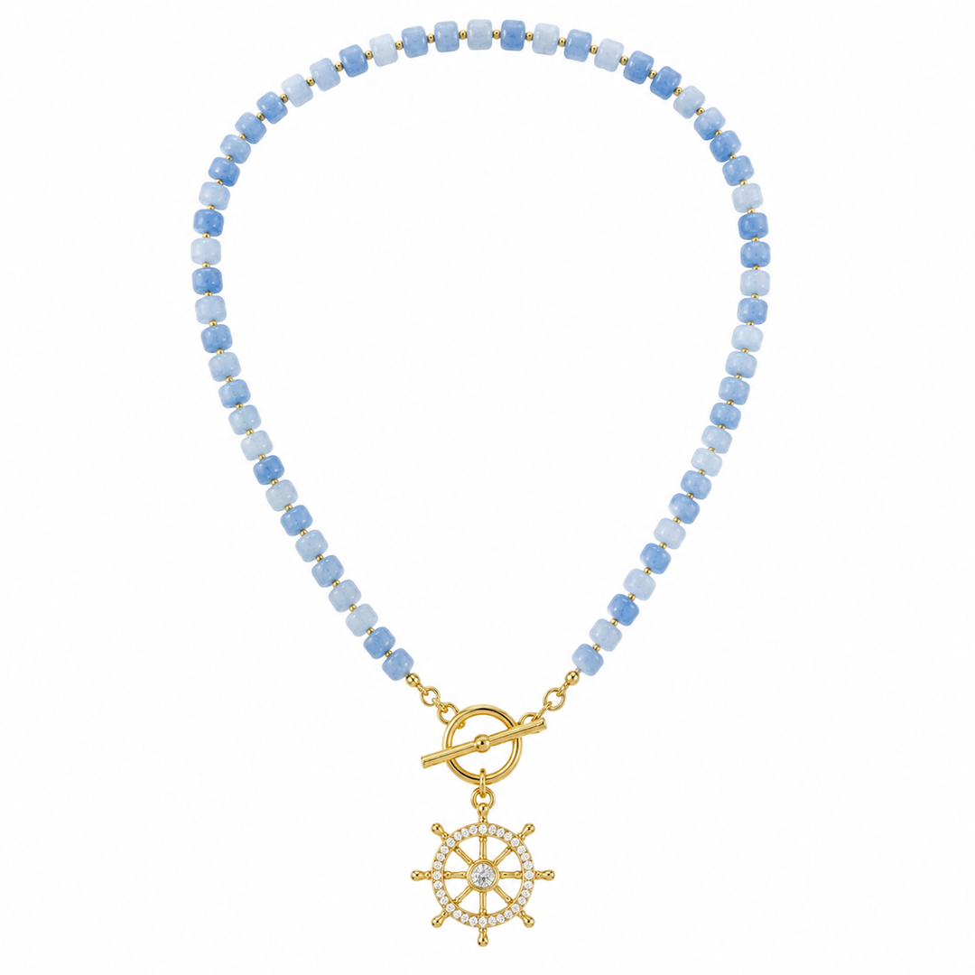 Beaded Charm Necklace
