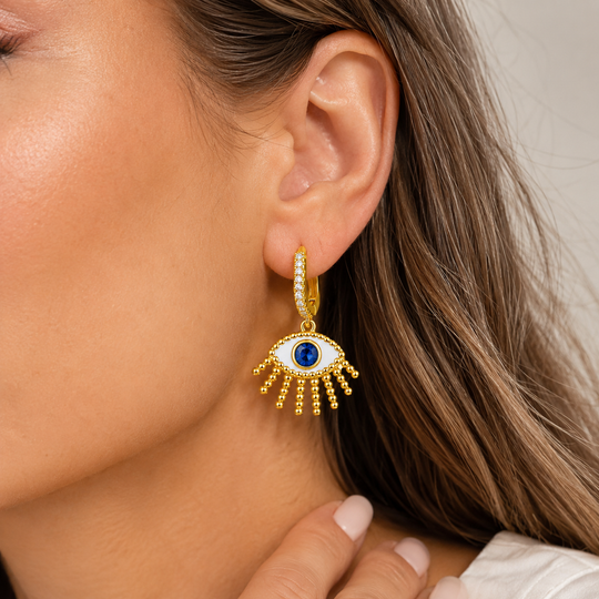 Evil Eye Earrings