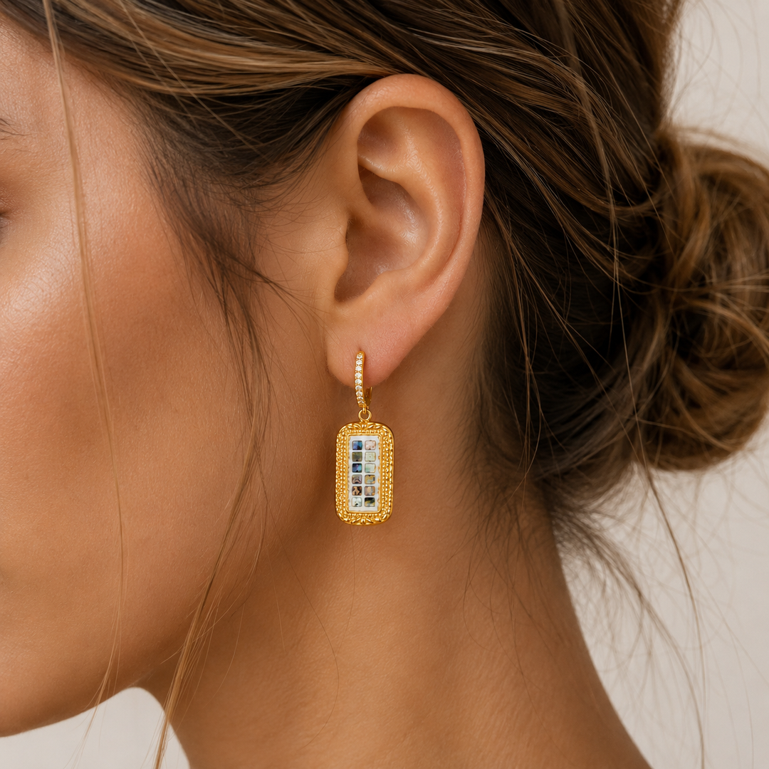Mosaic Earrings