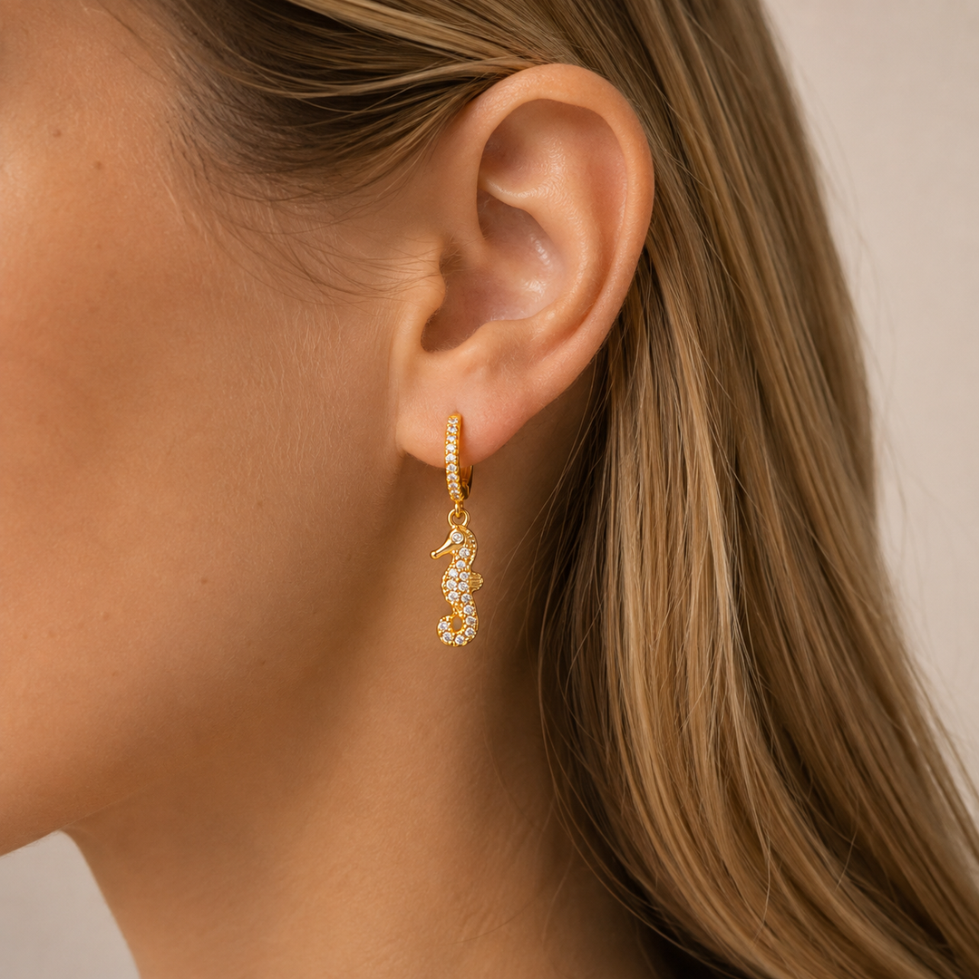 Seahorse Earrings