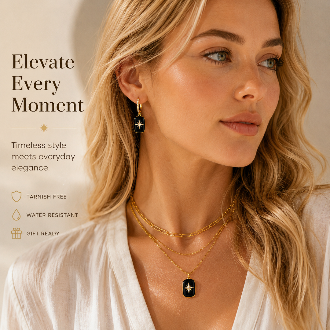 North Star Earrings