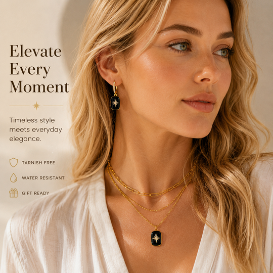North Star Earrings
