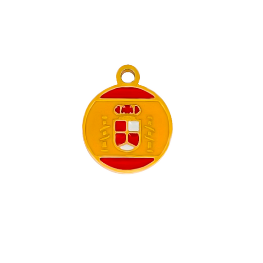 Spain Flag Pendant