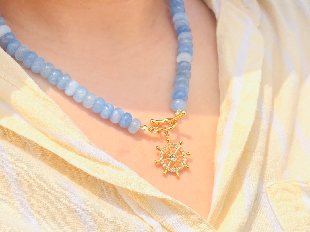 Beaded Charm Necklace