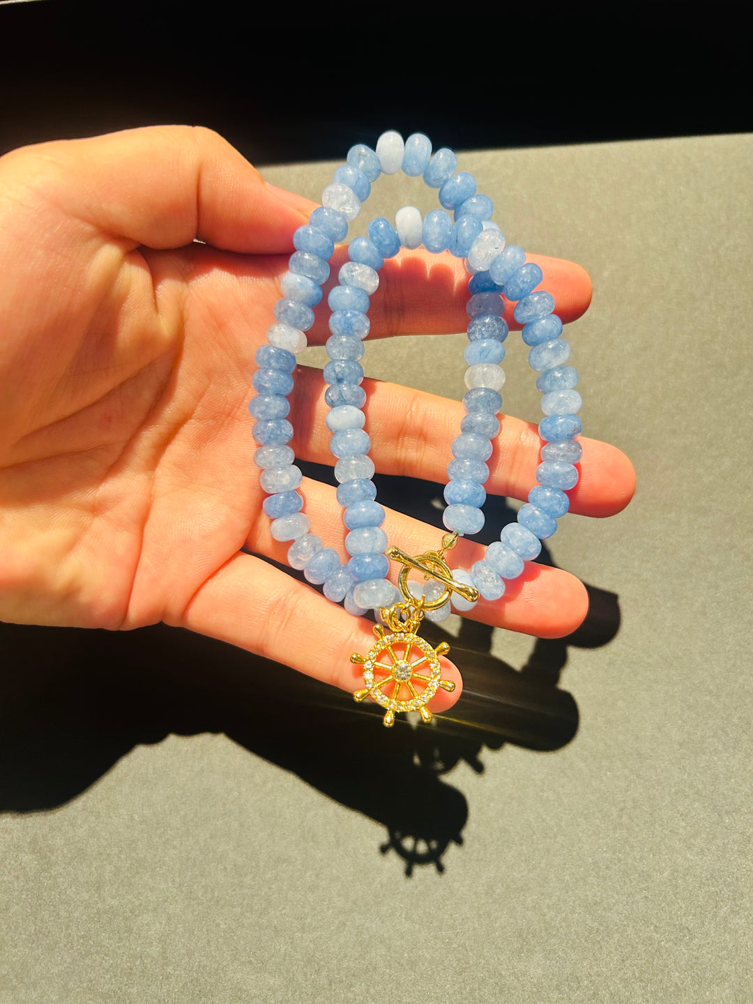 Beaded Charm Necklace