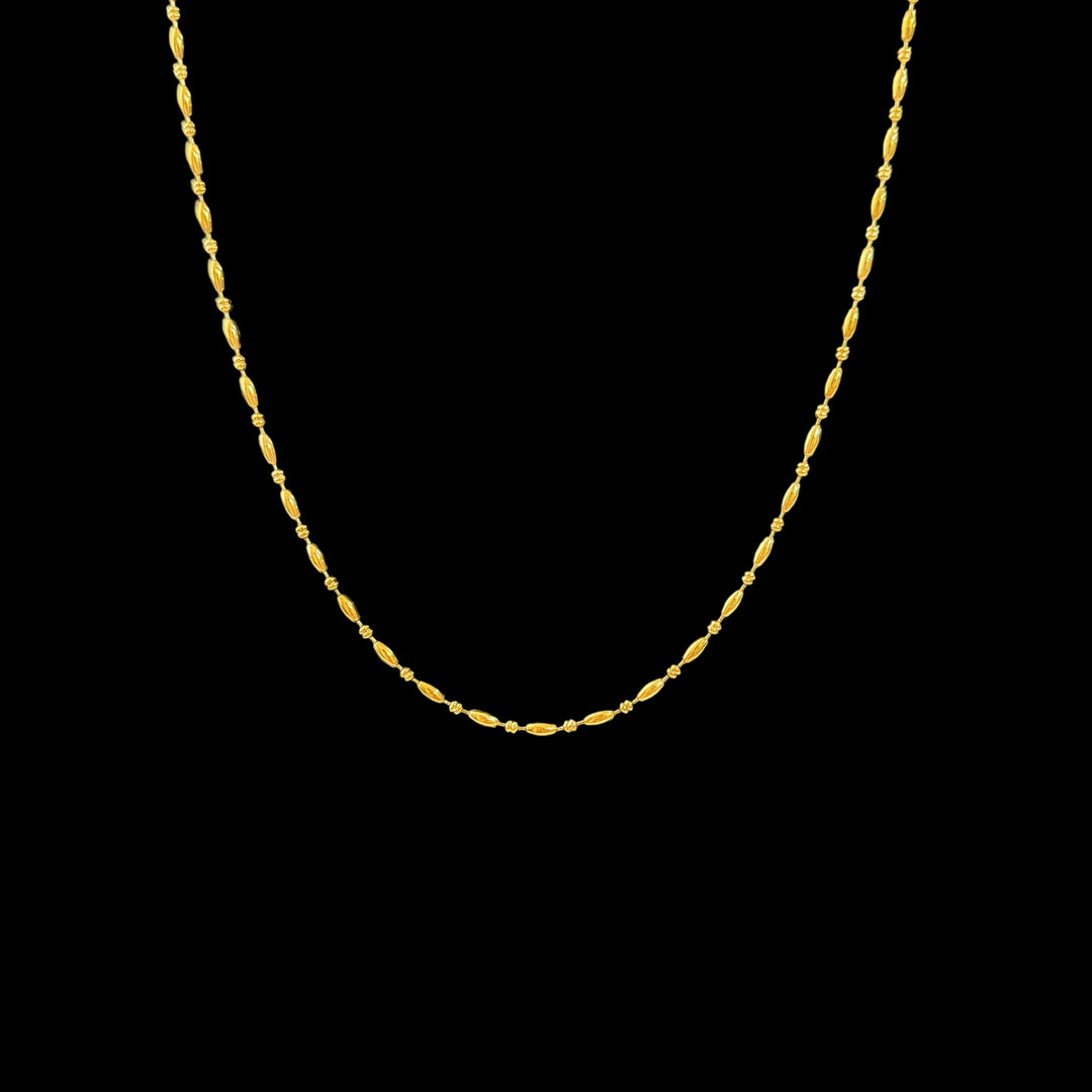 Gold Chain Necklace Set – Beaded, Fringe, and Rope Styles, Minimalist Layering Jewelry for Women