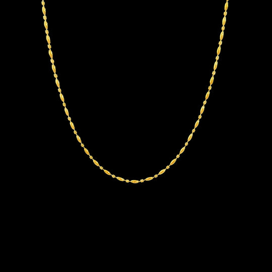 Gold Chain Necklace Set – Beaded, Fringe, and Rope Styles, Minimalist Layering Jewelry for Women