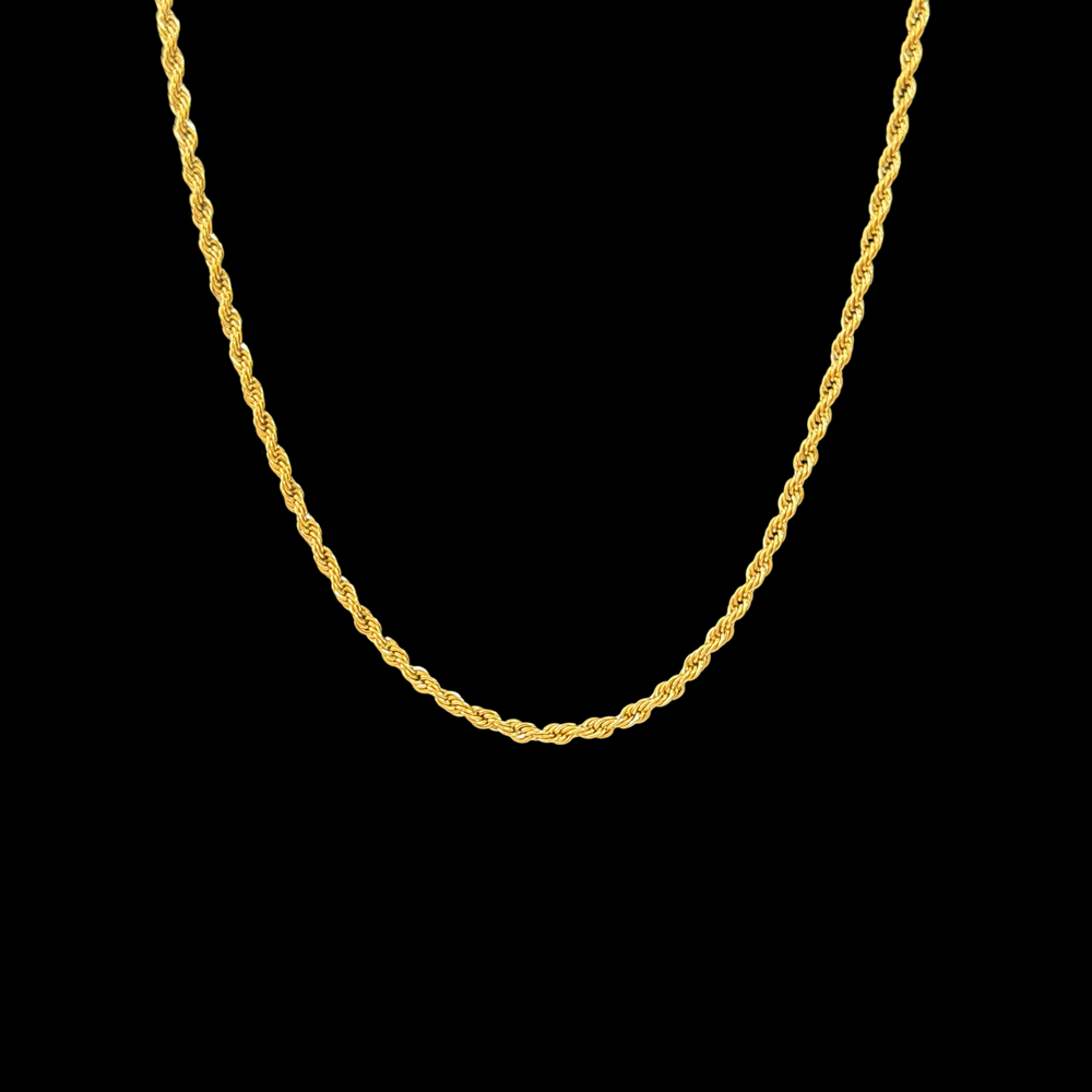Gold Chain Necklace Set – Beaded, Fringe, and Rope Styles, Minimalist Layering Jewelry for Women