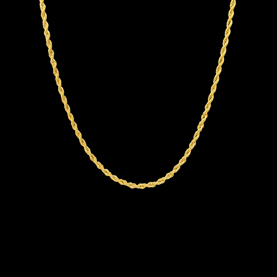 Gold Chain Necklace Set – Beaded, Fringe, and Rope Styles, Minimalist Layering Jewelry for Women