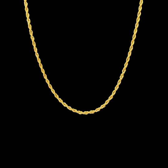Gold Chain Necklace Set – Beaded, Fringe, and Rope Styles, Minimalist Layering Jewelry for Women