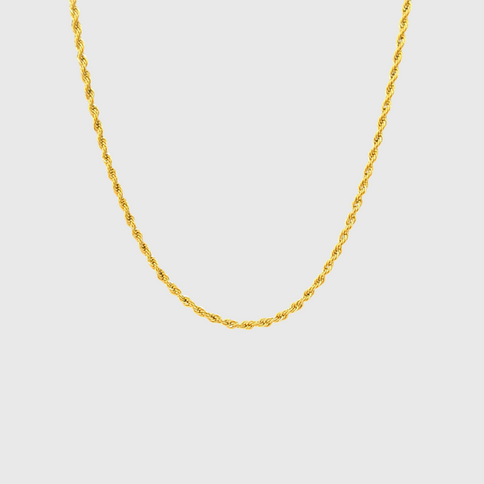 Gold Chain Necklace Set – Beaded, Fringe, and Rope Styles, Minimalist Layering Jewelry for Women