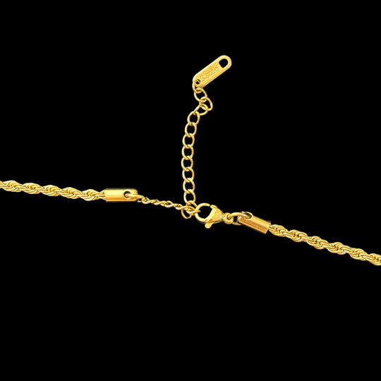 Gold Chain Necklace Set – Beaded, Fringe, and Rope Styles, Minimalist Layering Jewelry for Women