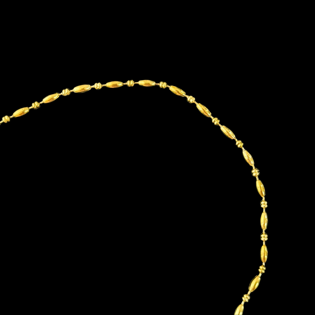 Gold Chain Necklace Set – Beaded, Fringe, and Rope Styles, Minimalist Layering Jewelry for Women