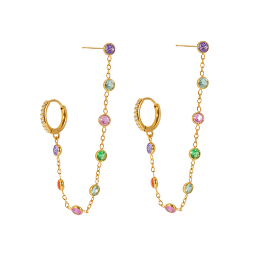 Rainbow Constellation Double-Wear