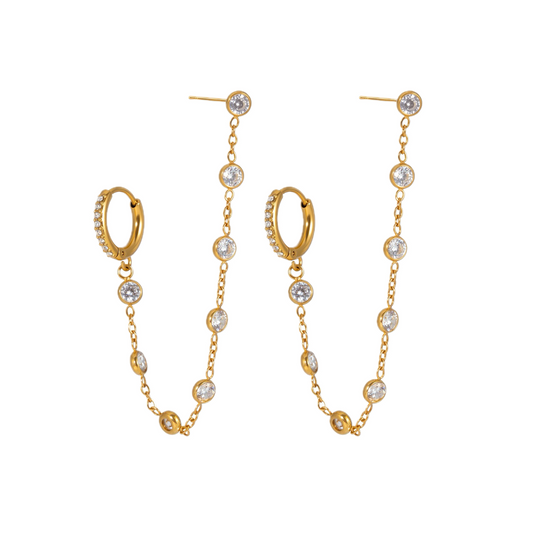 Crystal Station Double-Wear Chain
