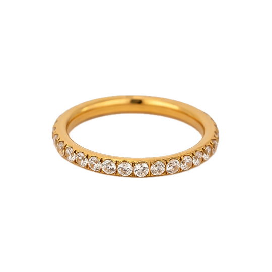 Gold Eternity Band