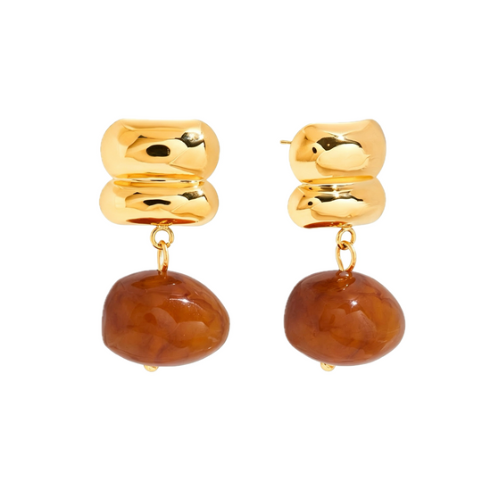 Terra Carnelian Pebble Drop