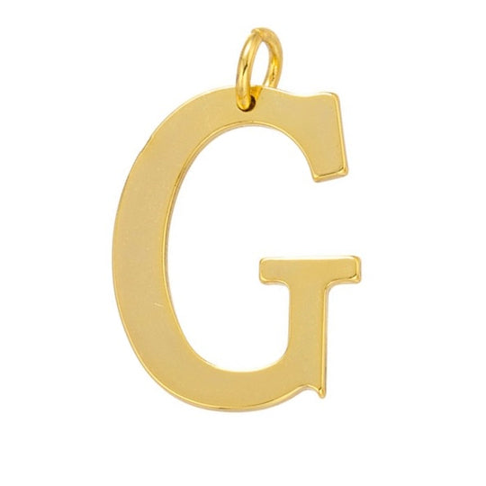 Initial Pendant