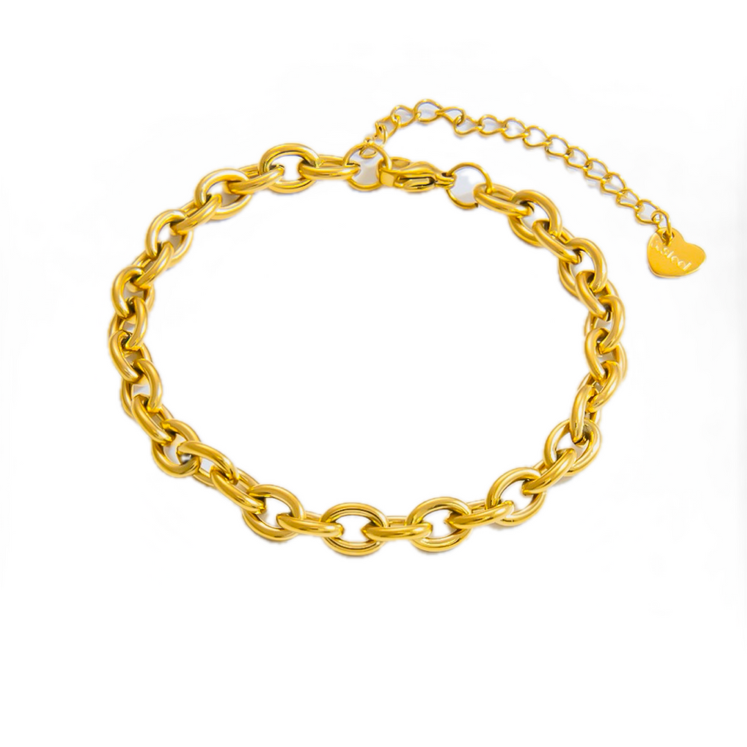 Oval Rolo Chain