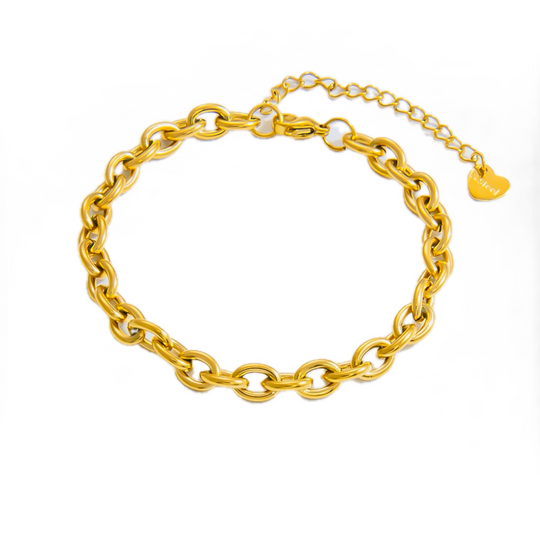 Oval Rolo Chain