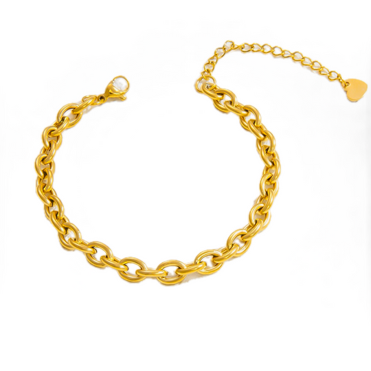 Oval Rolo Chain