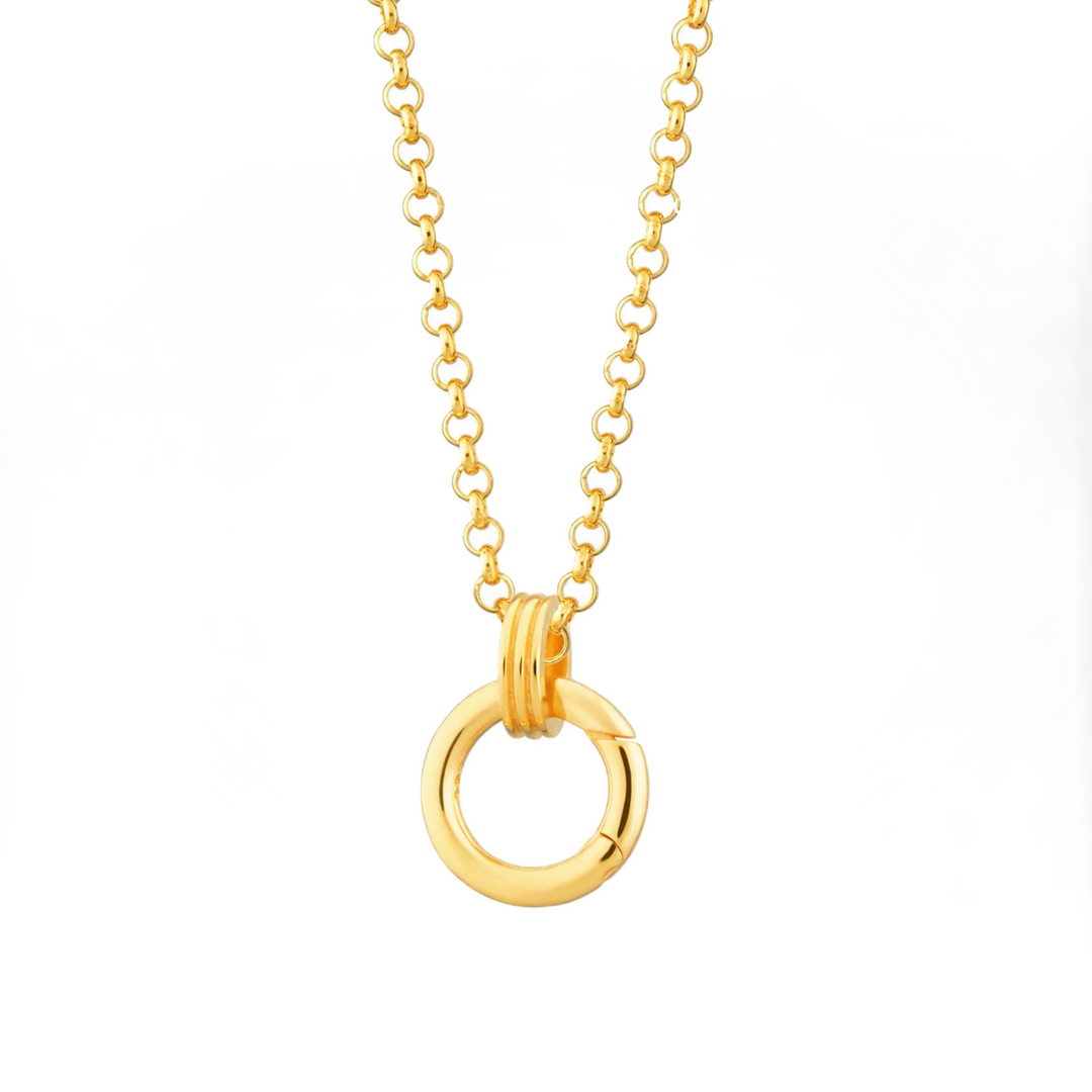 Spring Clasp Chain